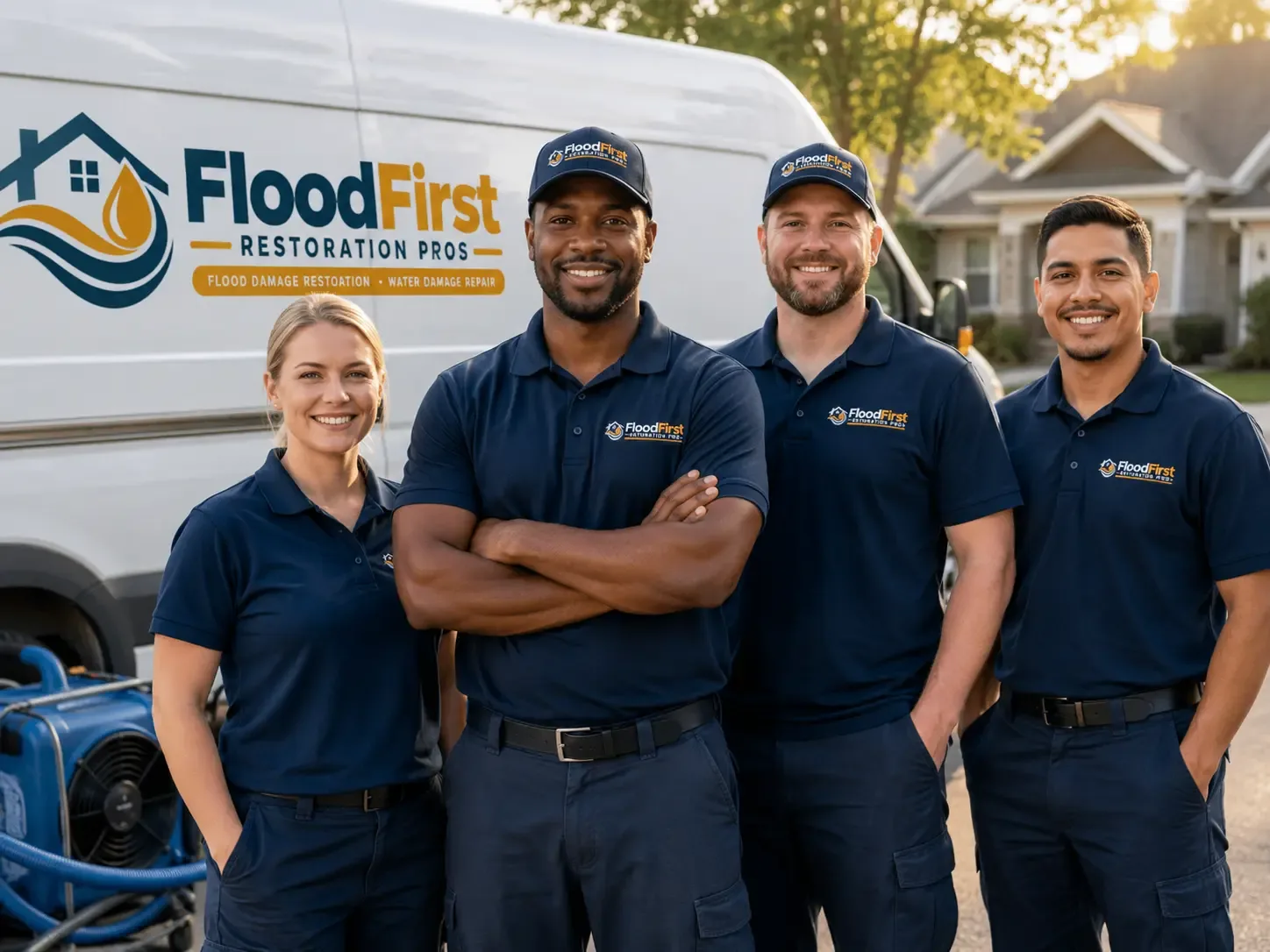 Flood Damage Restoration company in Rexford, KS