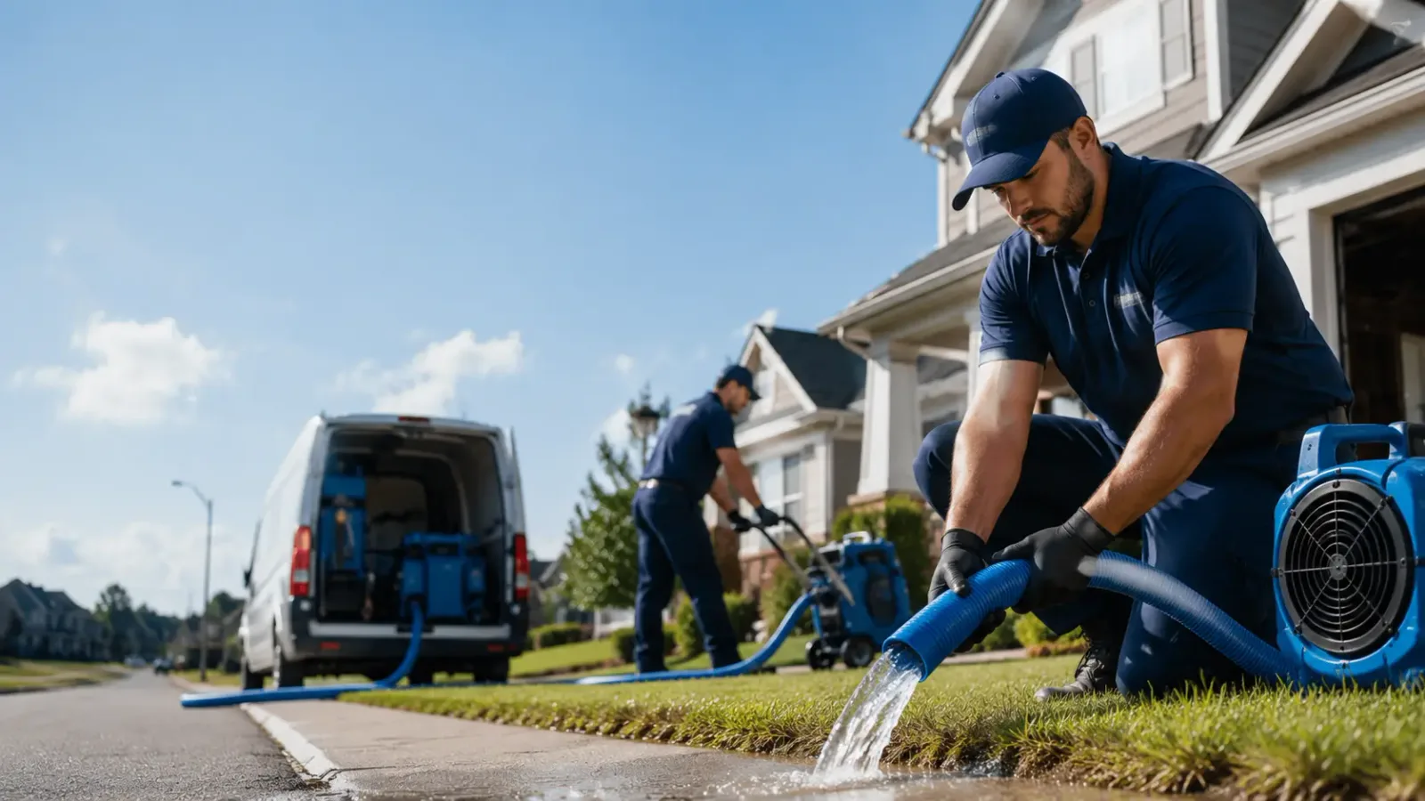Flood Damage Restoration in Rexford, KS