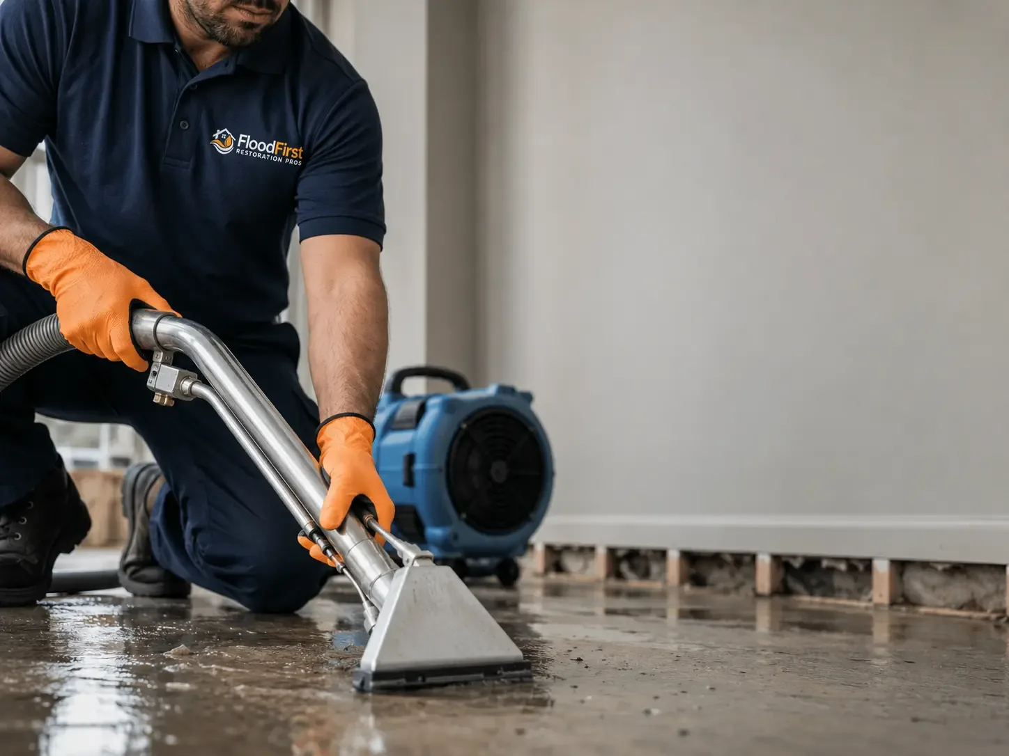 Why choose Flood Damage Restoration in Rexford, KS